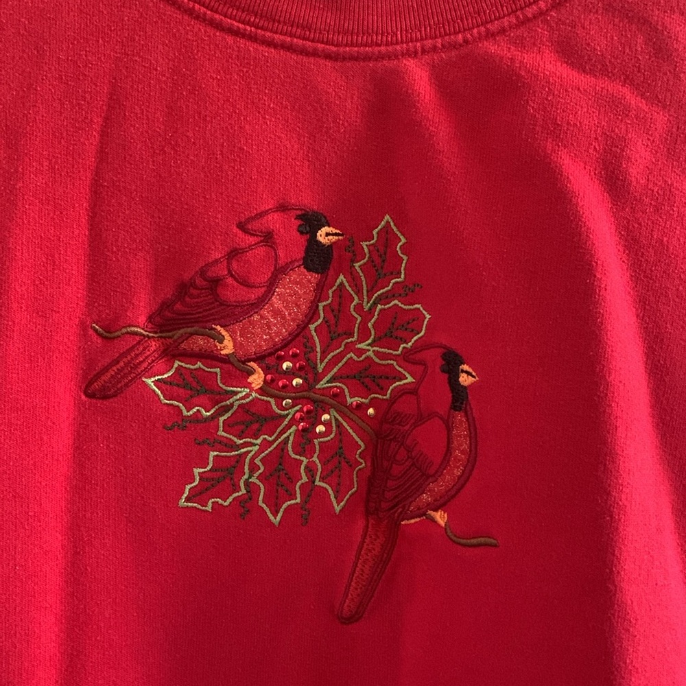 🐦 sweatshirt ❤️💚 - Picture 2 of 5